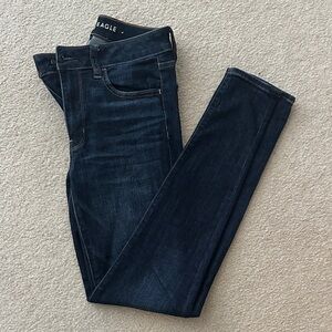 American Eagle Outfitters Dark Blue Skinny Jeans